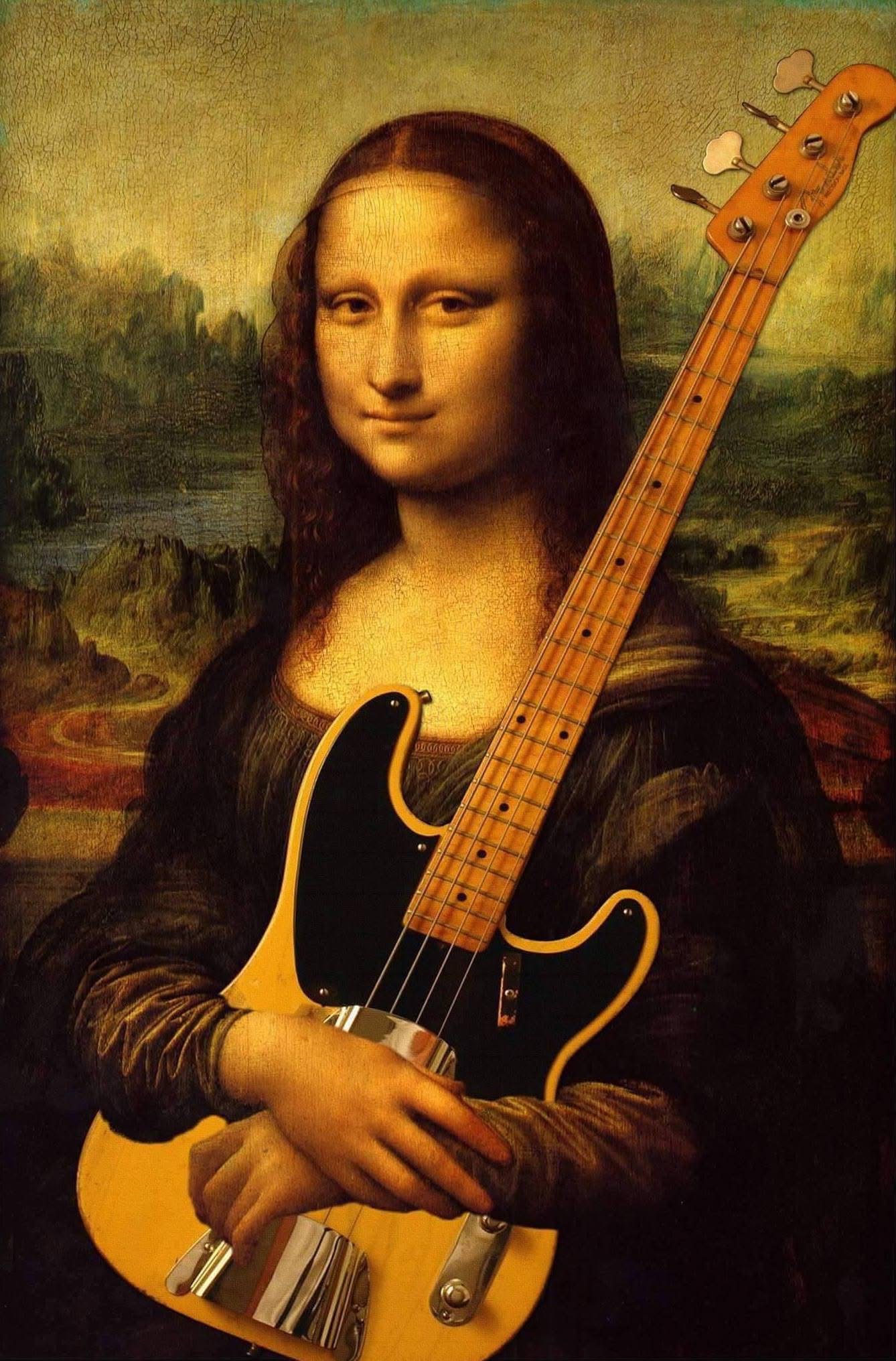 Mona Lisa bass