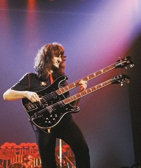 Geddy Lee Rickenbacker 4080