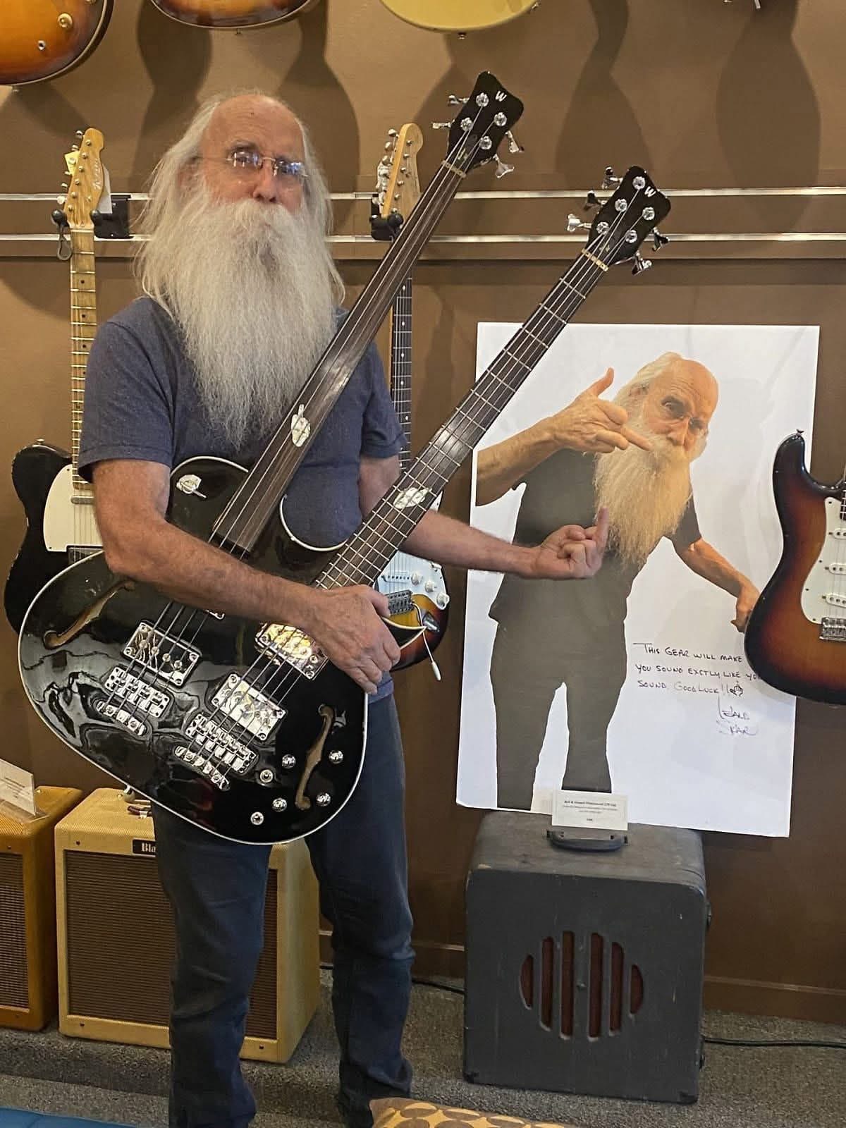 Leland Sklar double manche