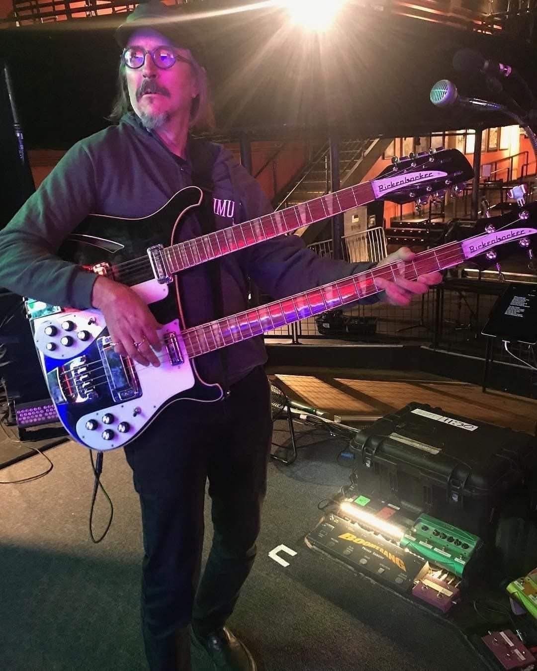 Les Claypool Rickenbacker 4080
