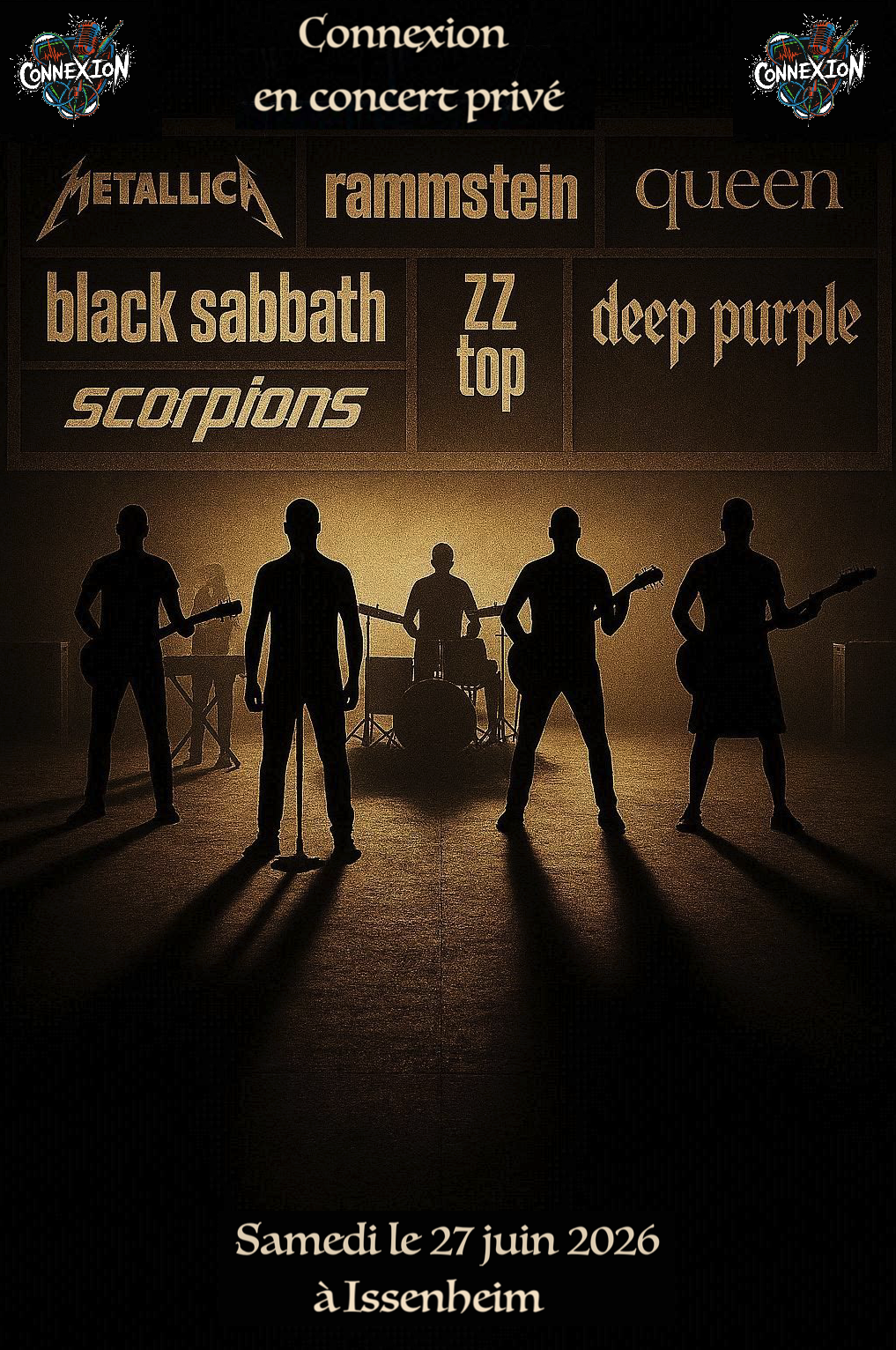 Affiche concert Connexion 20260627
