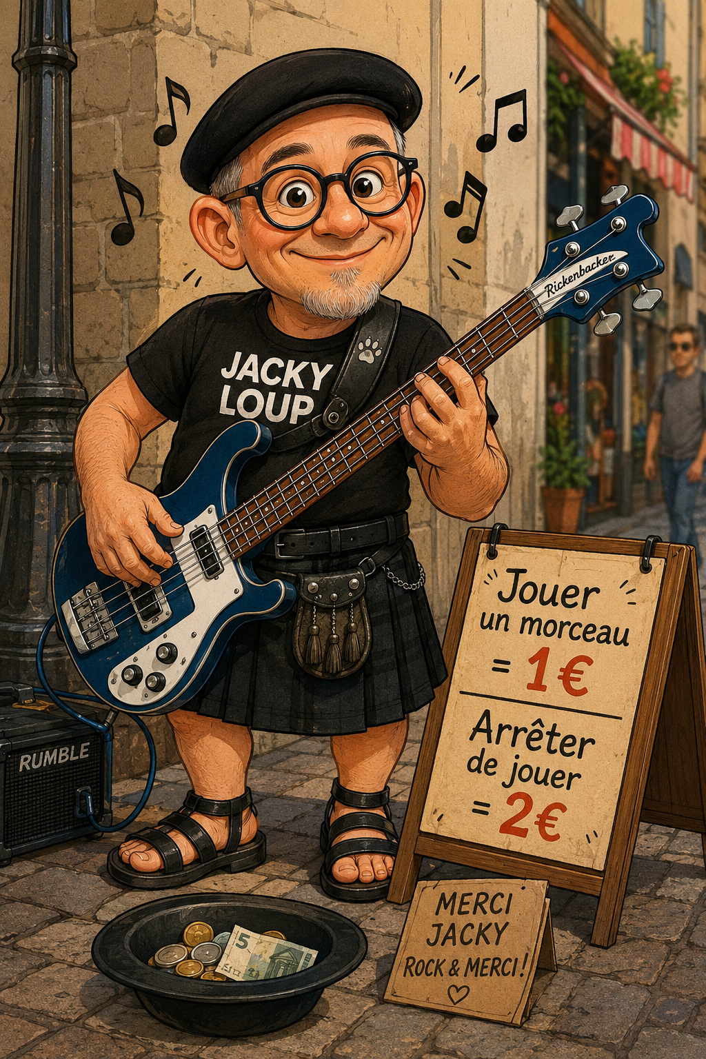 Payé pour arrêter