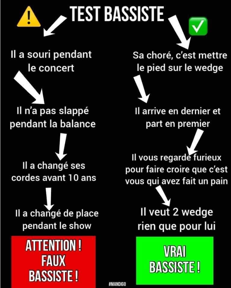 Test Bassiste
