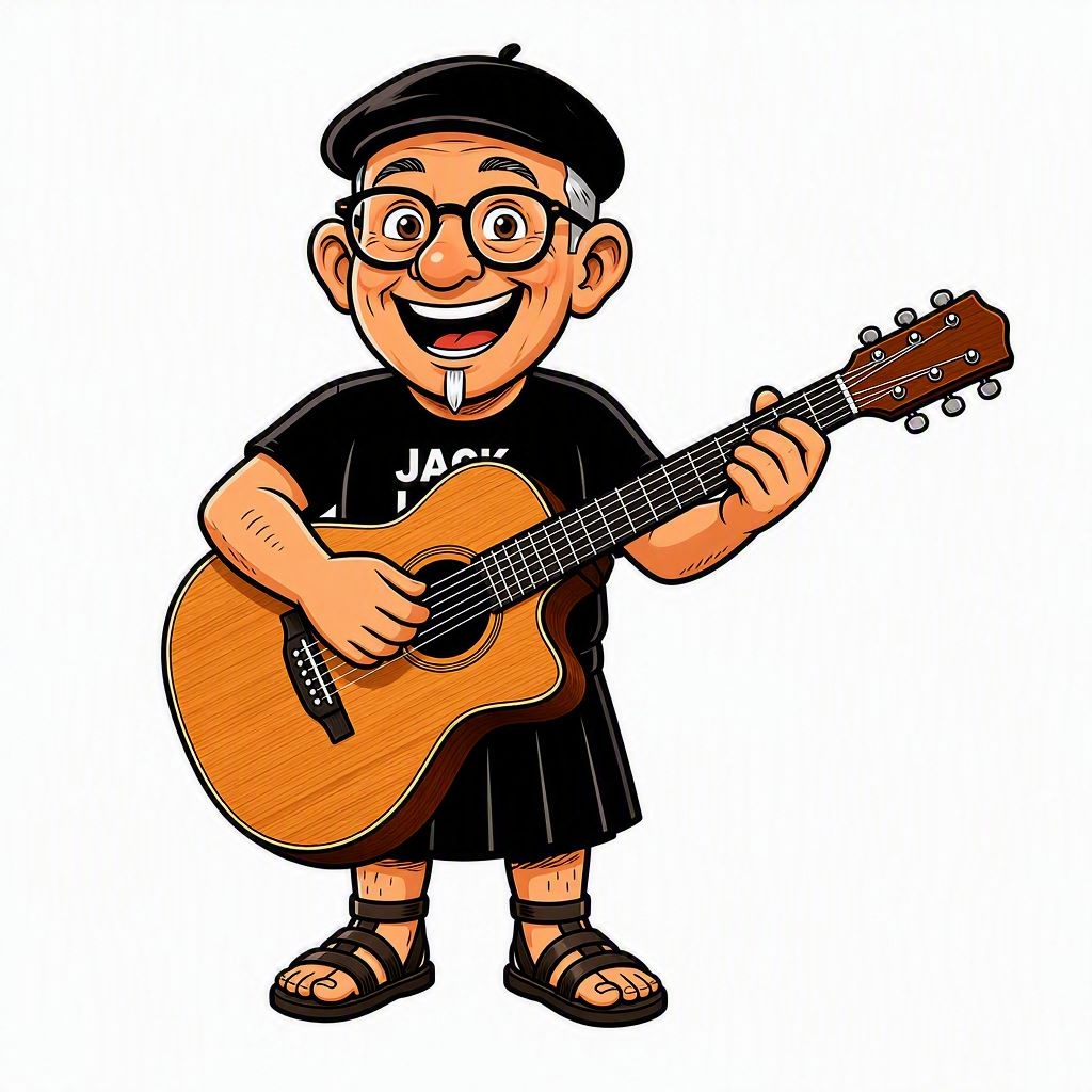 4-4 Mes guitares Jacky Loup