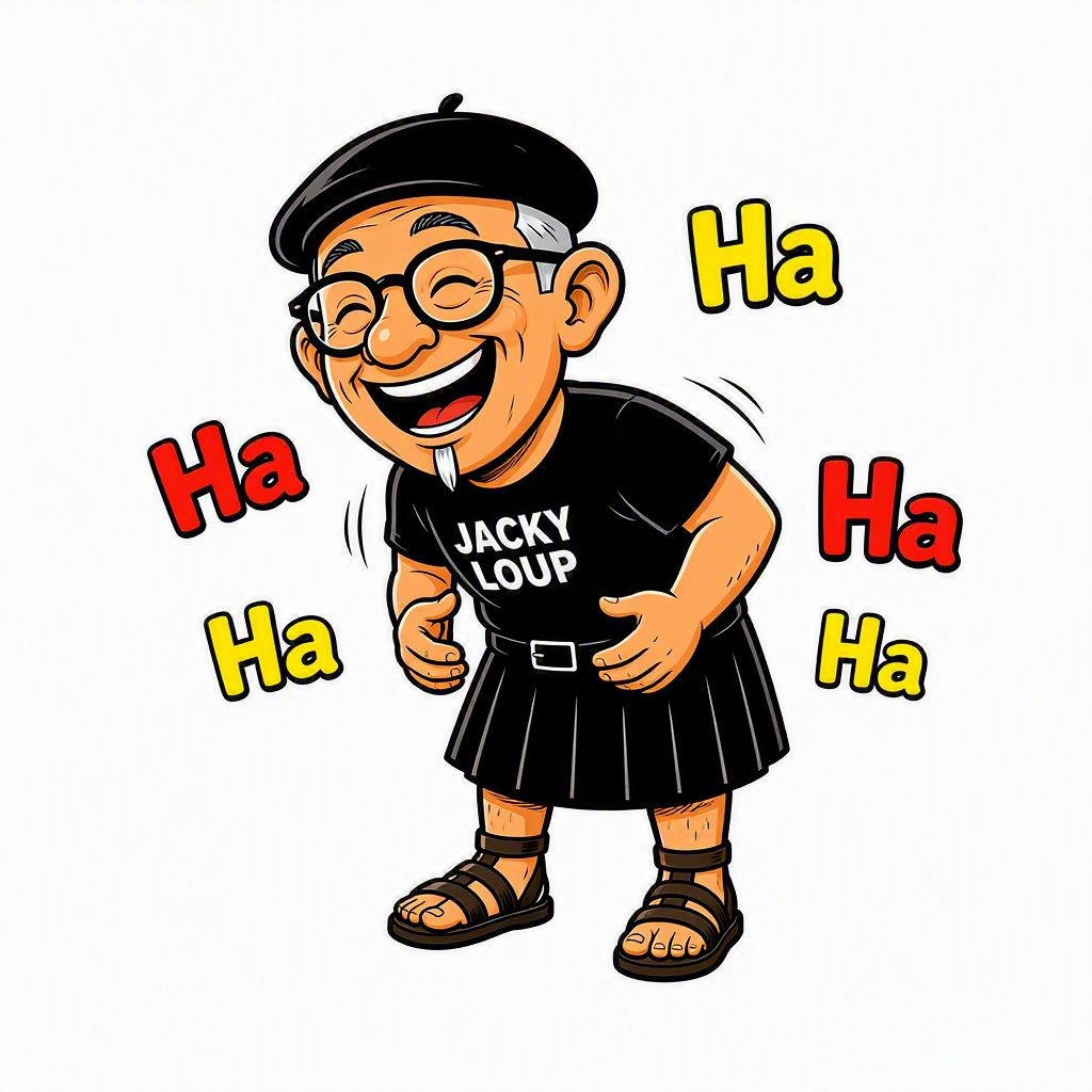 Humour de bassiste Jacky Loup