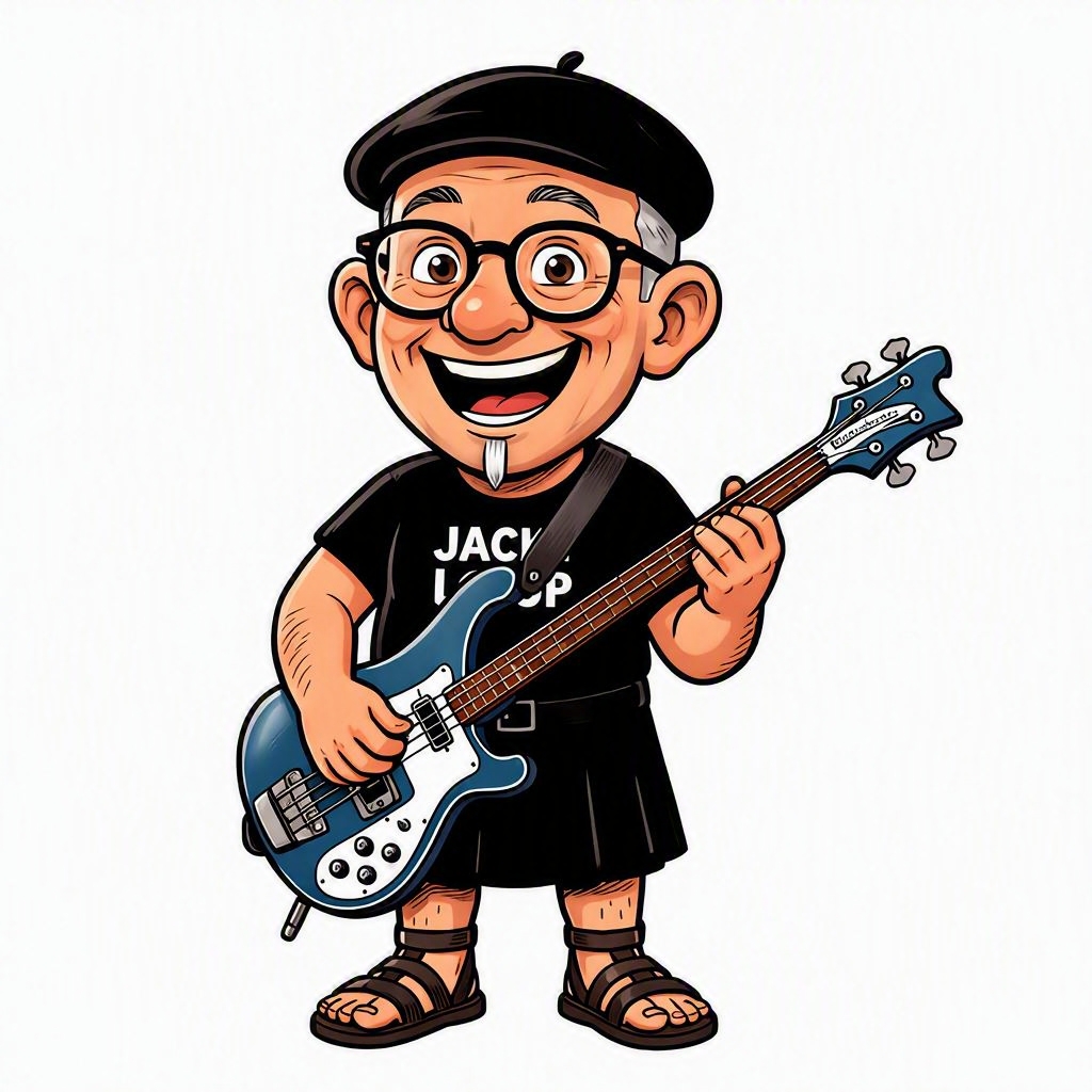 Mes Basses Jacky Loup