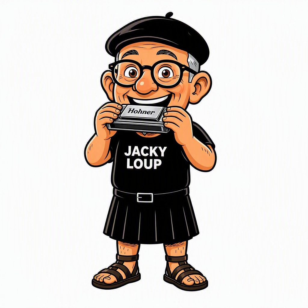 Mes harmonicas Jacky Loup.S