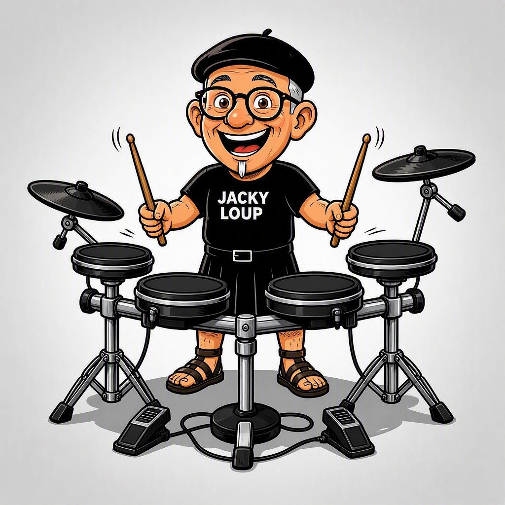 Mes percussions Jacky Loup