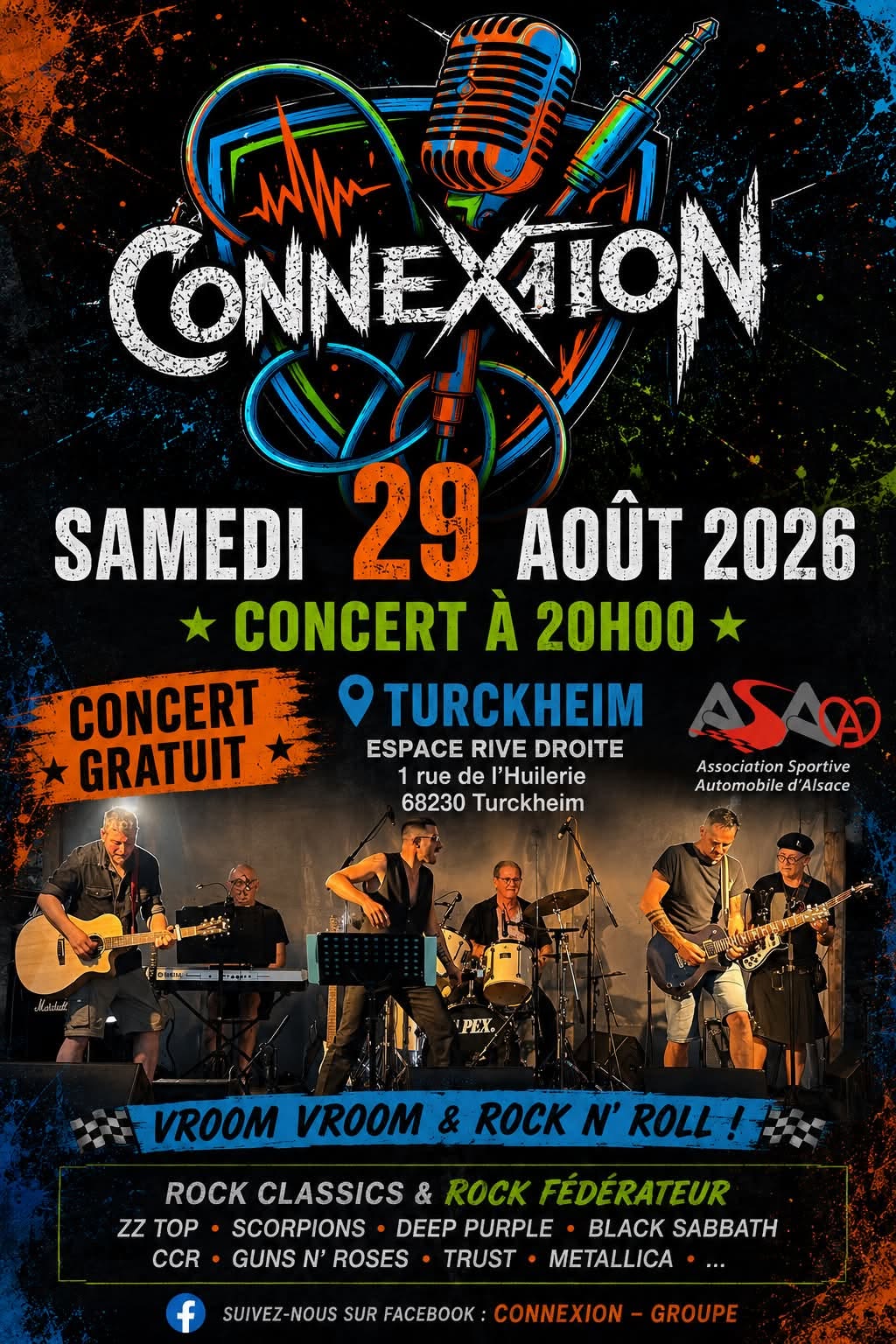 Affiche Connexion 20260829 ASA Turkheim Espace Rive Droite