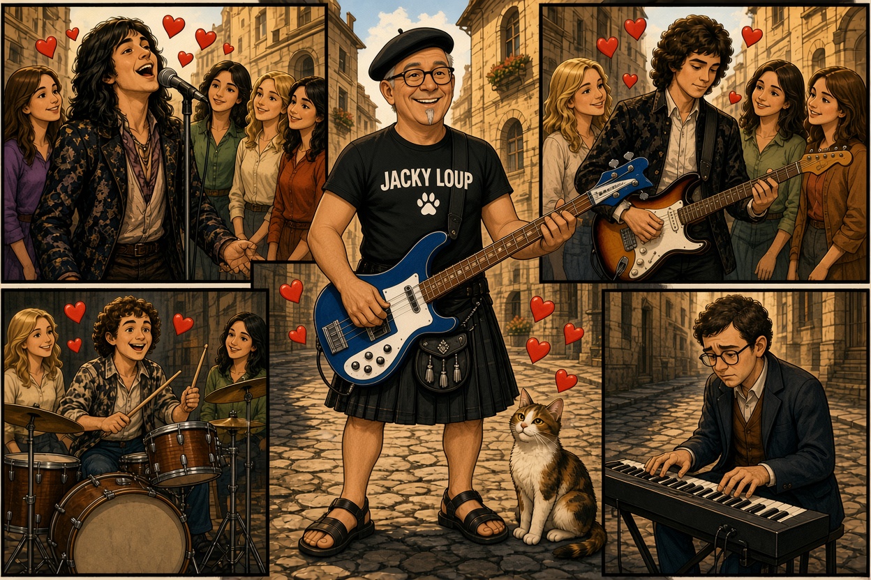 La popularité selon l'instrument