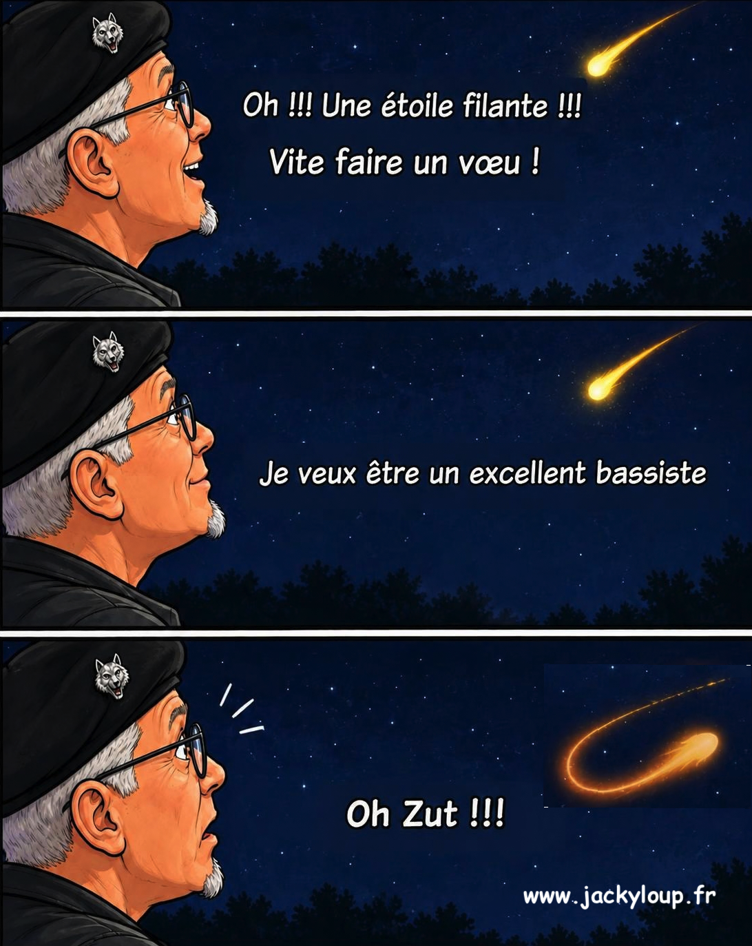 L'étoile filante
