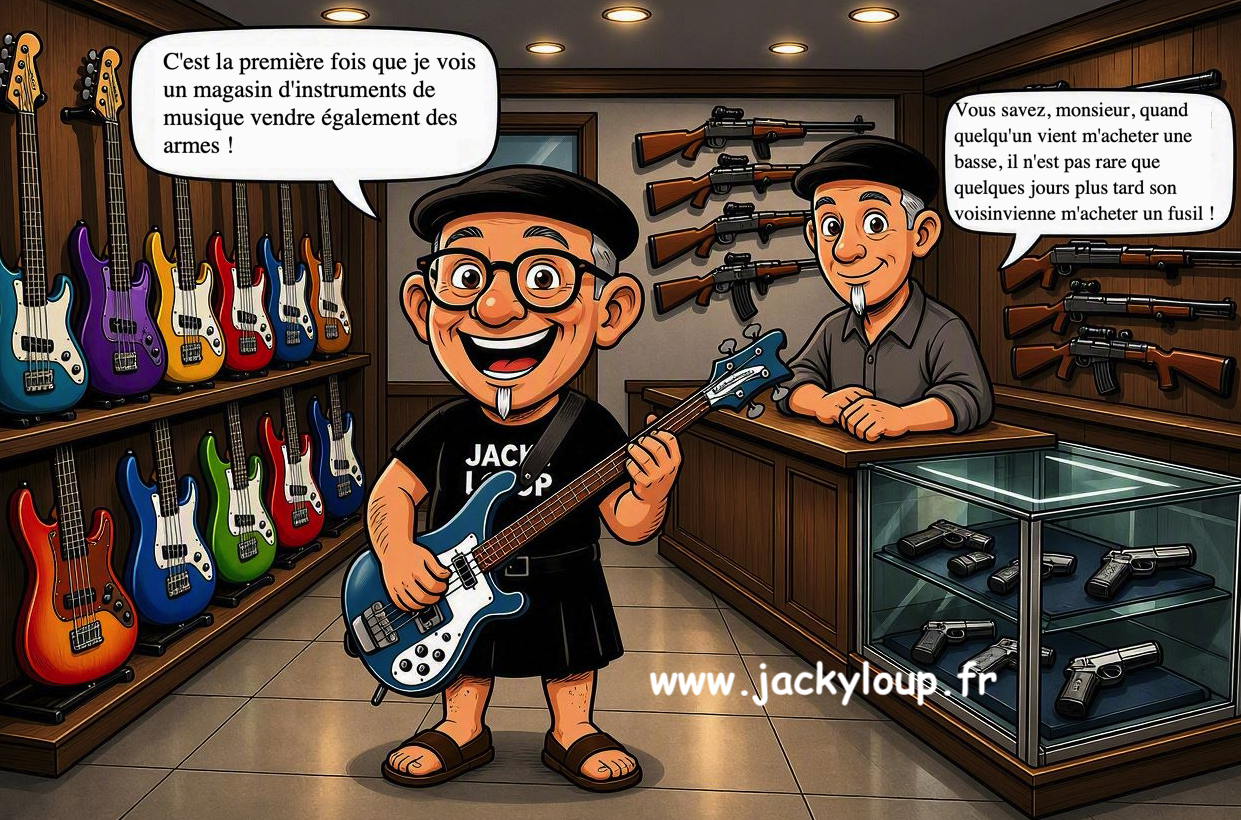 Magasin d'armes