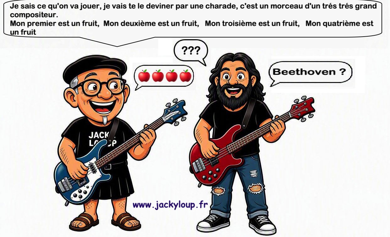 Pomme Pomme Pomme Pomme Beethoven