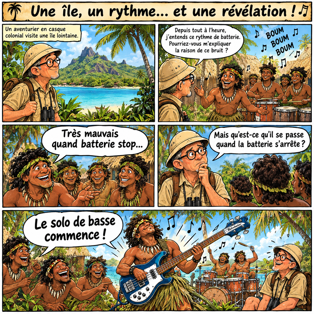 Une île un rythme