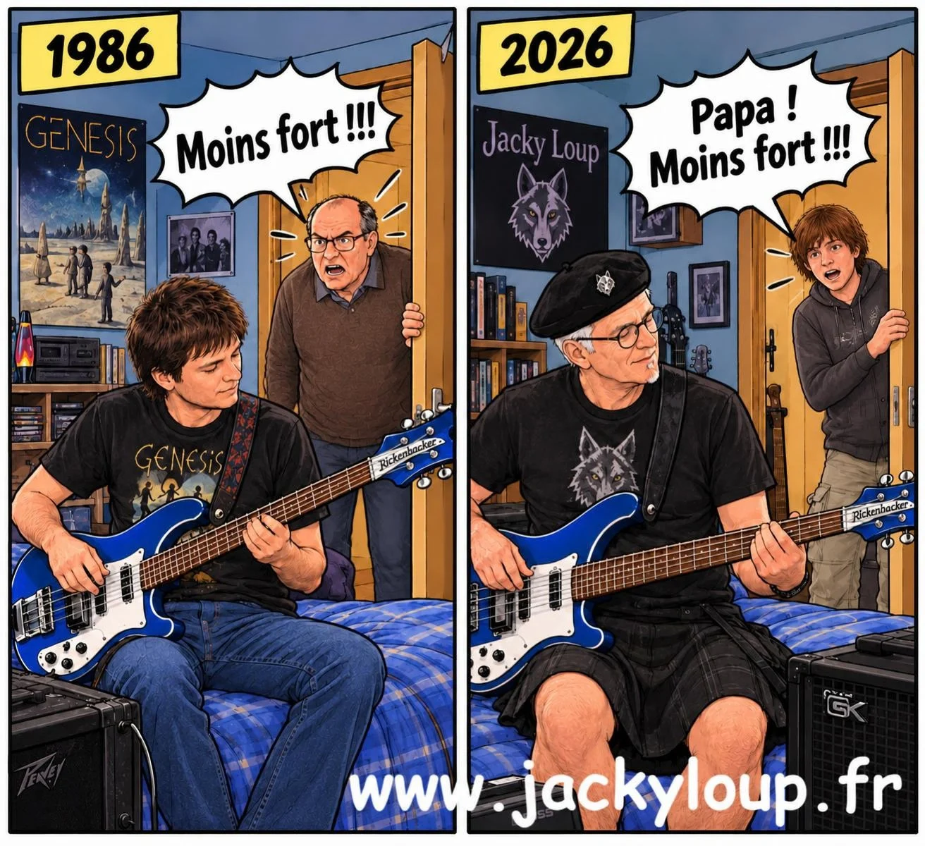 Père et fils modifié