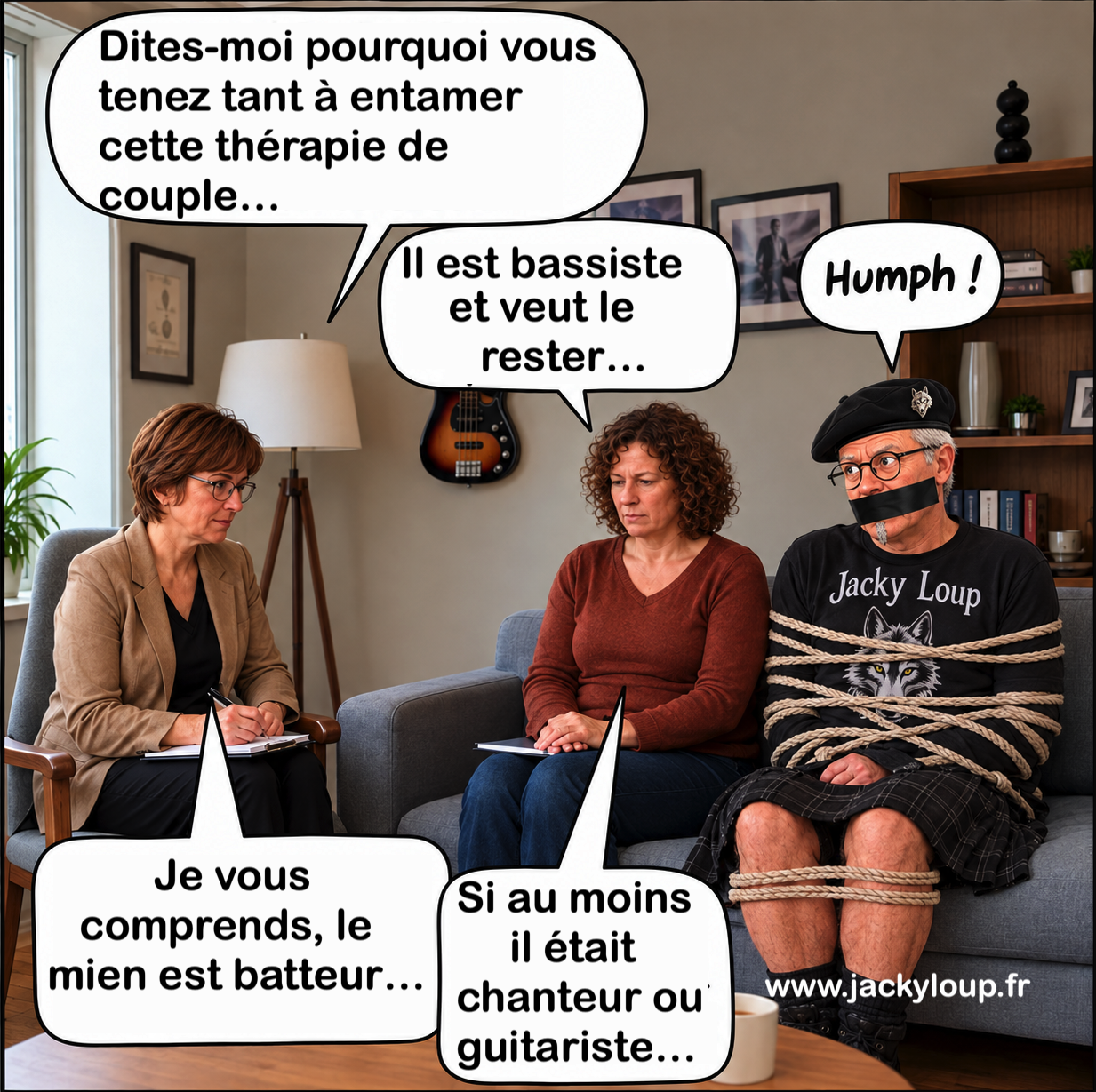Thérapie de couple